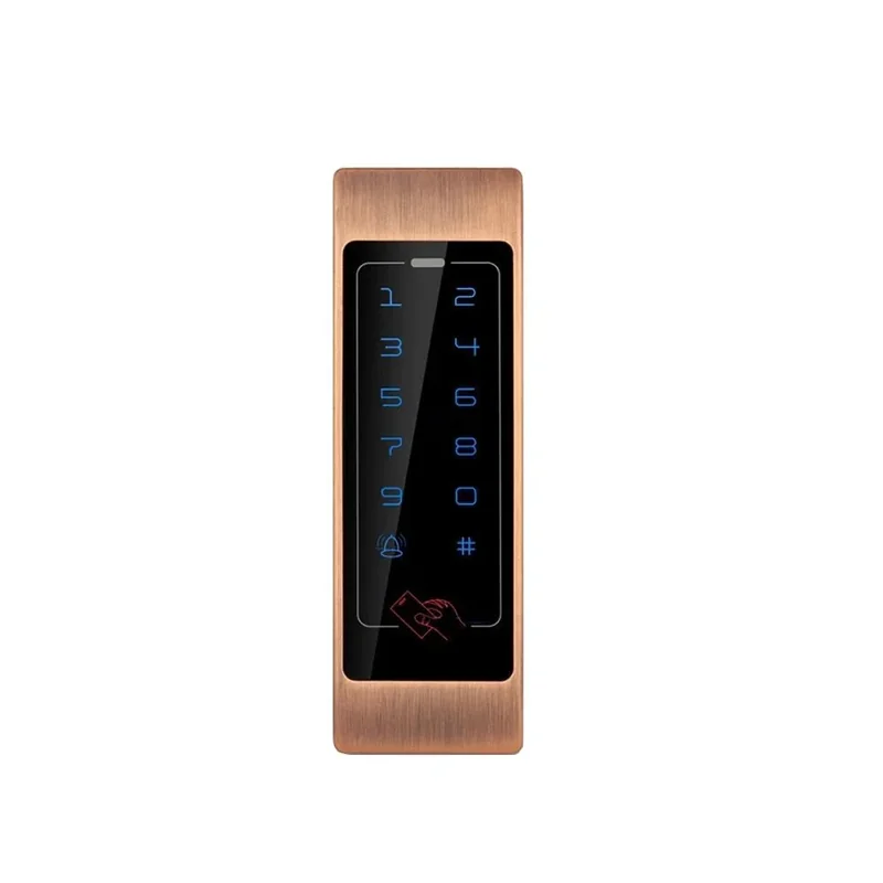 Контролер доступу GreenVision GV-CEM-011 Outdoor Bronze EM-Marine
