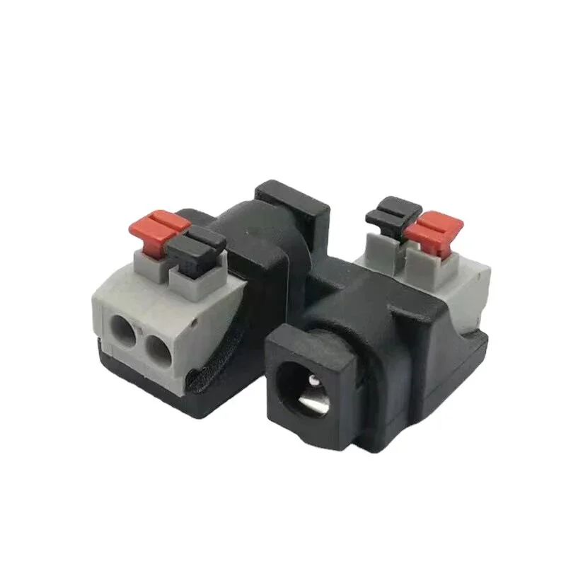 Конектор живлення GreenVision GV-DC Female 5,5×2,1 мм