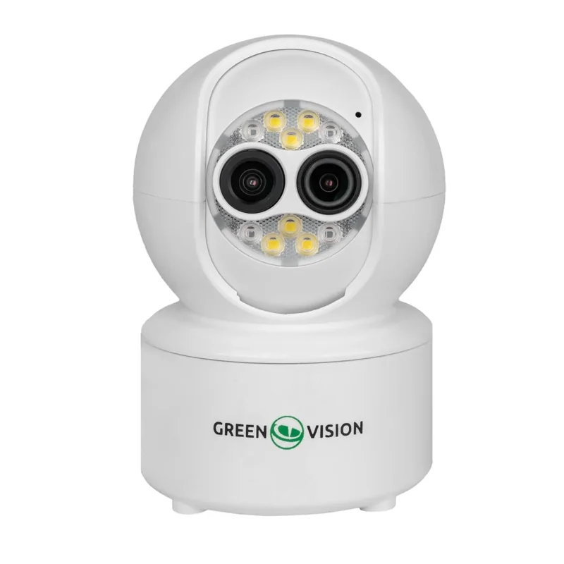 Бездротова поворотна IP-камера GreenVision GV-193-GM-DIG40-10 5х PTZ