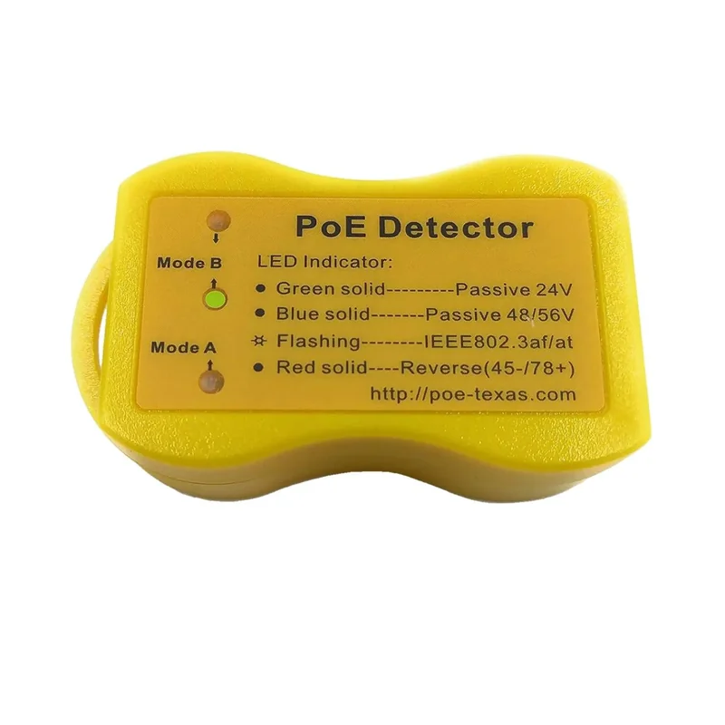 PoE тестер GreenVision GV-812 для IEEE 802.3af/at