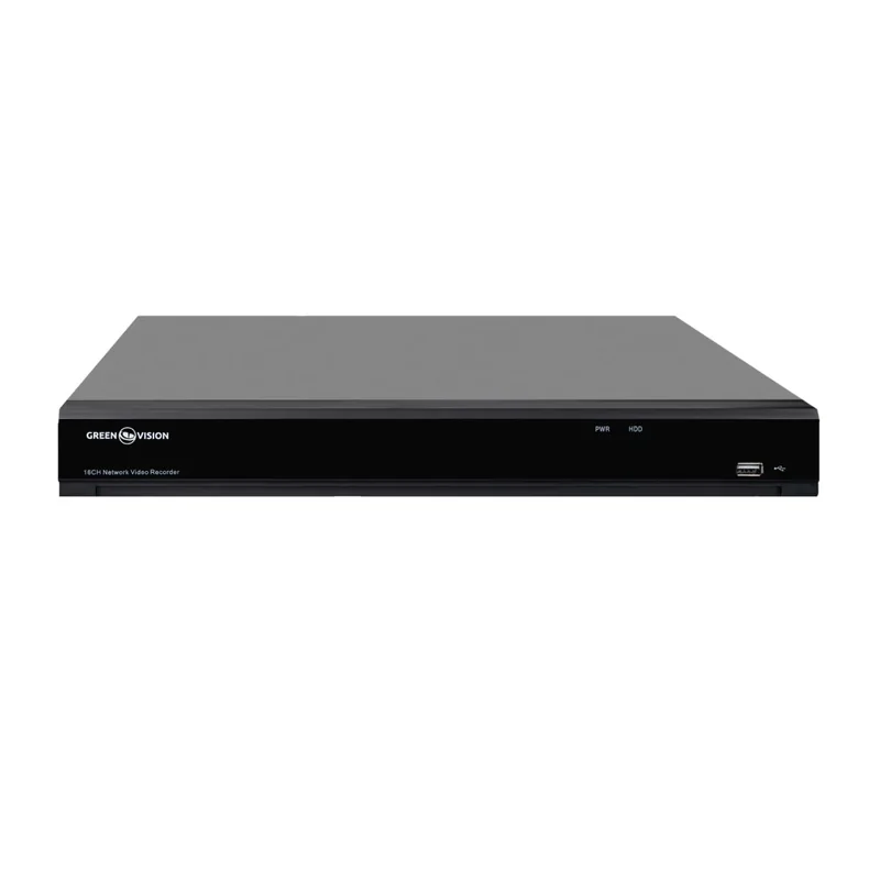 IP відеореєстратор GreenVision GV-N-I017/16 12MP 16 каналів