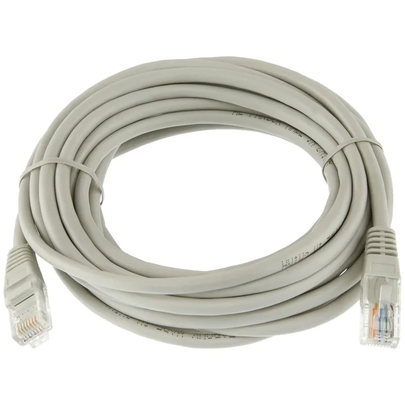 Патч-корд GreenVision UTP RJ45 Cat.5e 5 м литий