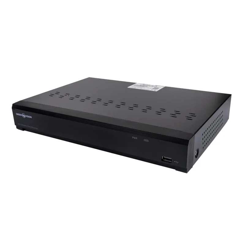 IP відеореєстратор GreenVision GV-N-I016/08 (A) 8-канальний 12MP