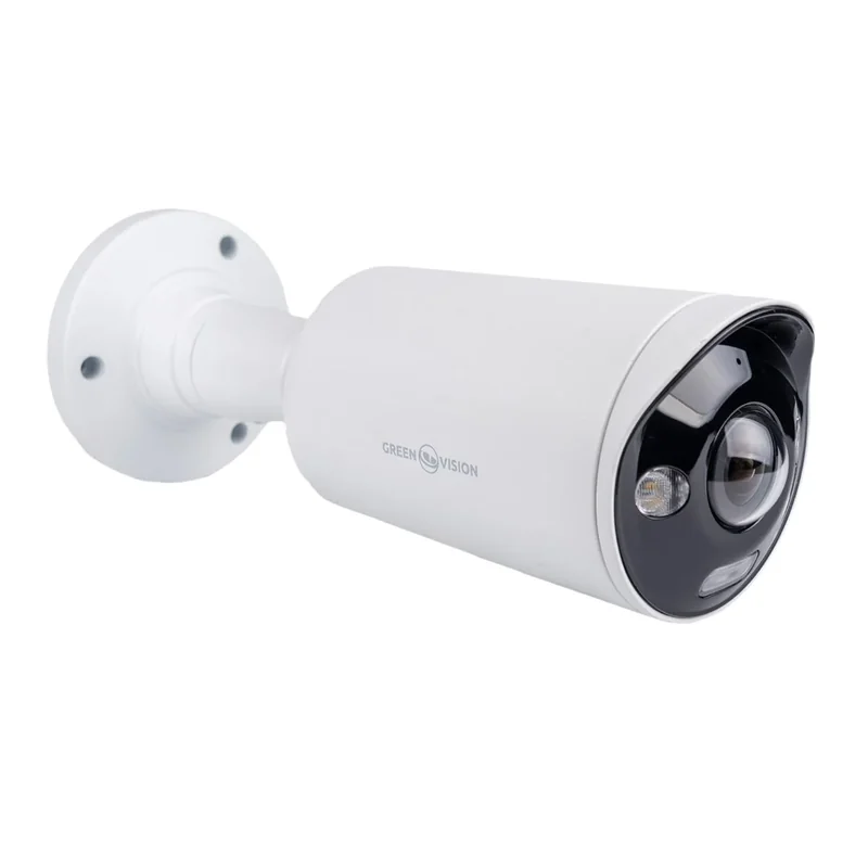 Зовнішня IP-камера GreenVision GV-191-IP-IF-COS80-30 8МП 180°