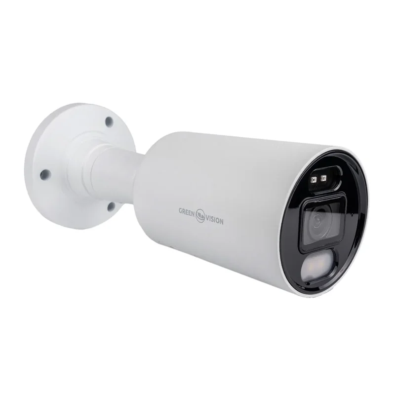 Зовнішня IP камера GreenVision GV-189-IP-IF-COS40-30 LED SD 4 МП