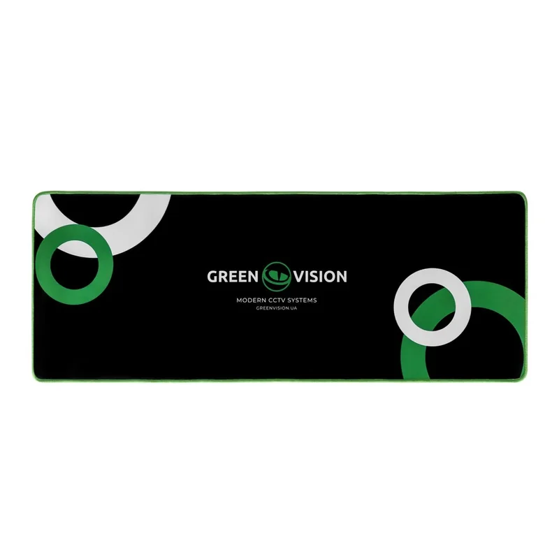 Килимок для миші GreenVision 300×800×3 мм чорний