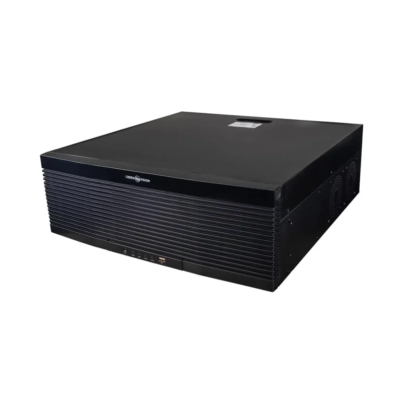 IP відеореєстратор GreenVision GV-N-I023/128 12MP, 128 каналів