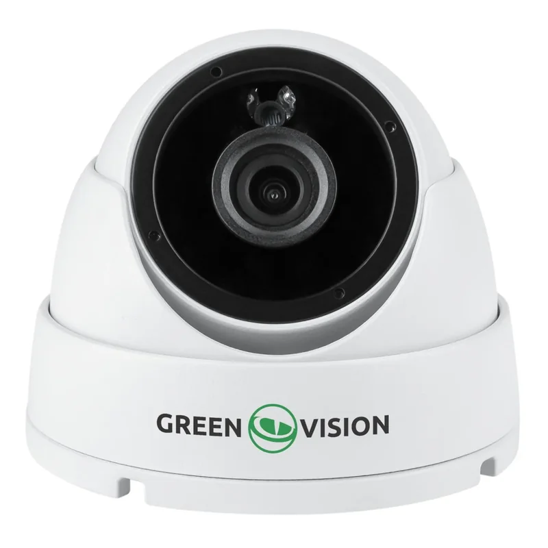 Гібридна антивандальна камера GreenVision GV-180-GHD-H-DOK50-20 2 Мп
