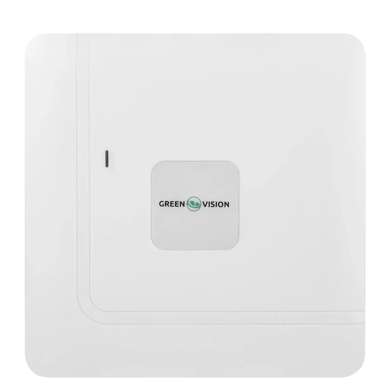 IP відеореєстратор GreenVision GV-N-S019/9 Lite 9-канальний 8MP