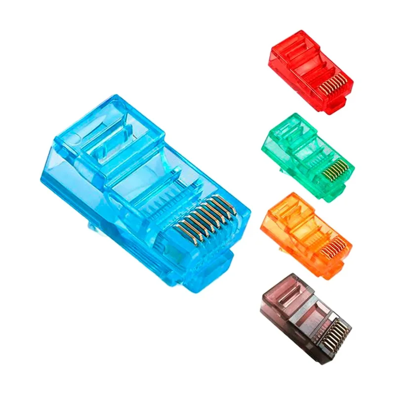 Конектор GreenVision RJ45 8P8C UTP Cat.5E 100 шт