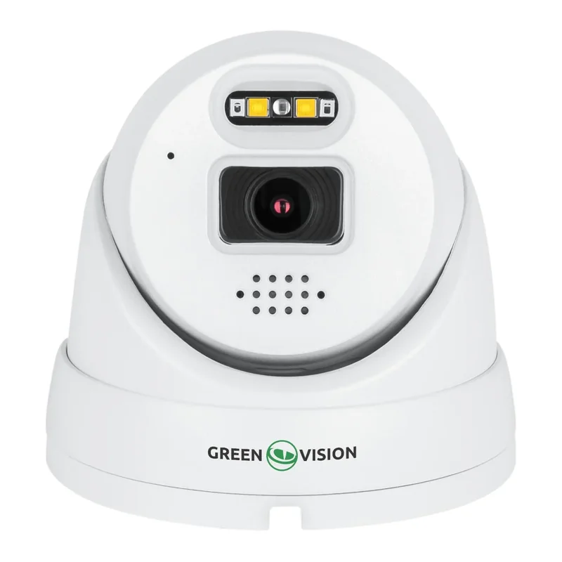 Антивандальна IP камера GreenVision GV-179-IP-I-AD-DOS50-30 SD 5 МП