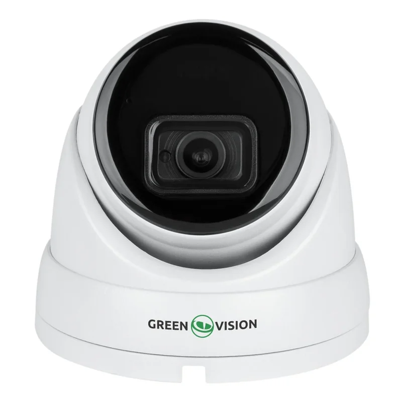 Антивандальна IP камера GreenVision GV-177-IP-IF-DOS80-30 SD 8МП