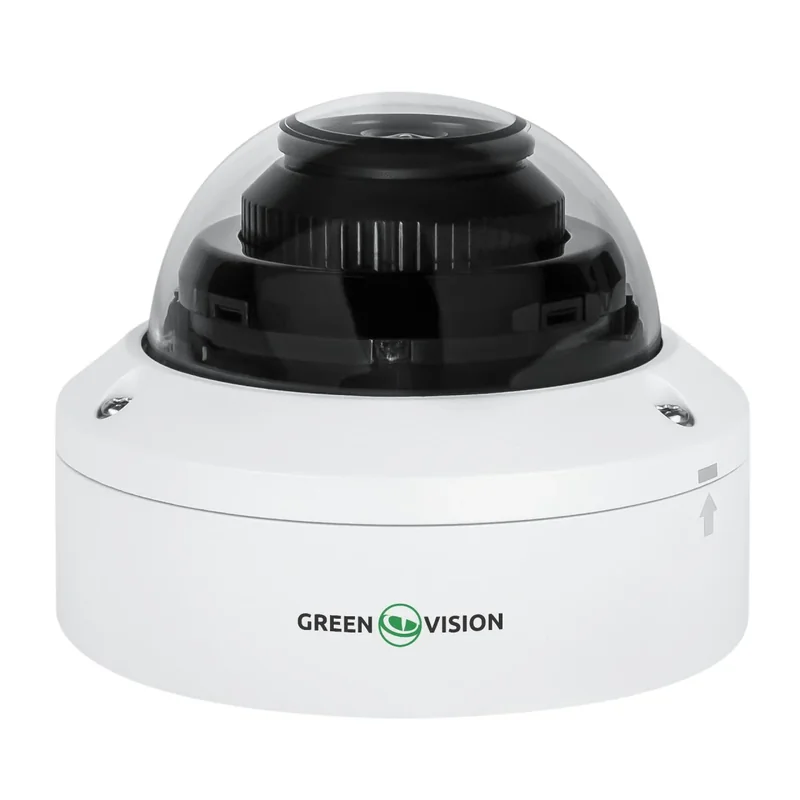 Купольна IP-камера GreenVision GV-174-IP-IF-DOS50-30 SDA 5МП
