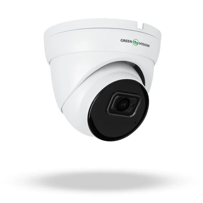 Антивандальна IP камера GreenVision GV-172-IP-I-DOS50-30 SD, 5 МП