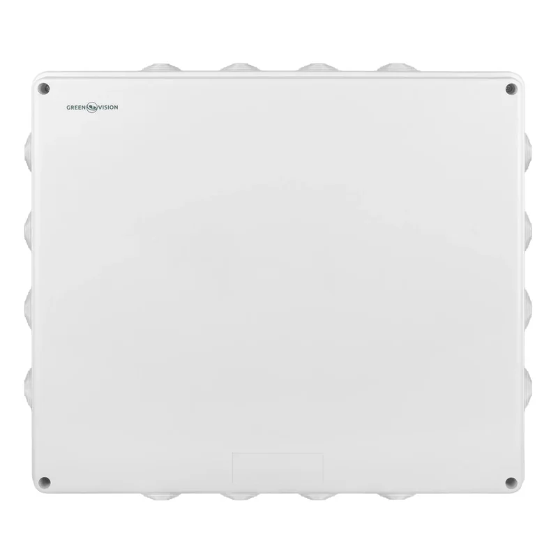 Коробка розподільна GreenVision 400х350х120 мм IP65