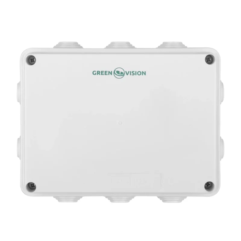 Коробка розподільна GreenVision 150×110×70 мм IP65 зовнішня