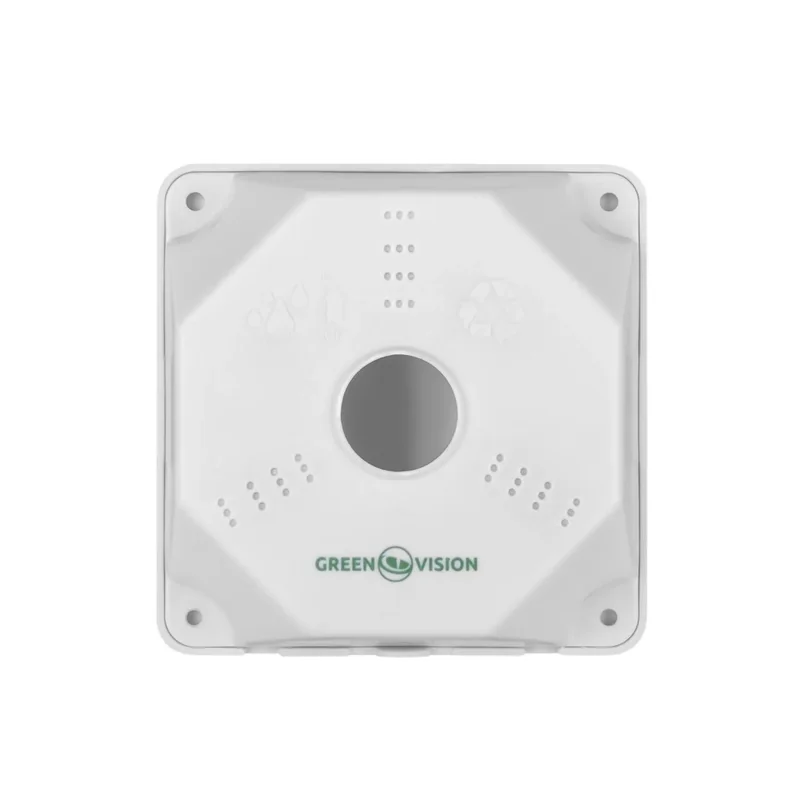 Монтажна коробка GreenVision G-130 для камер відеоспостереження