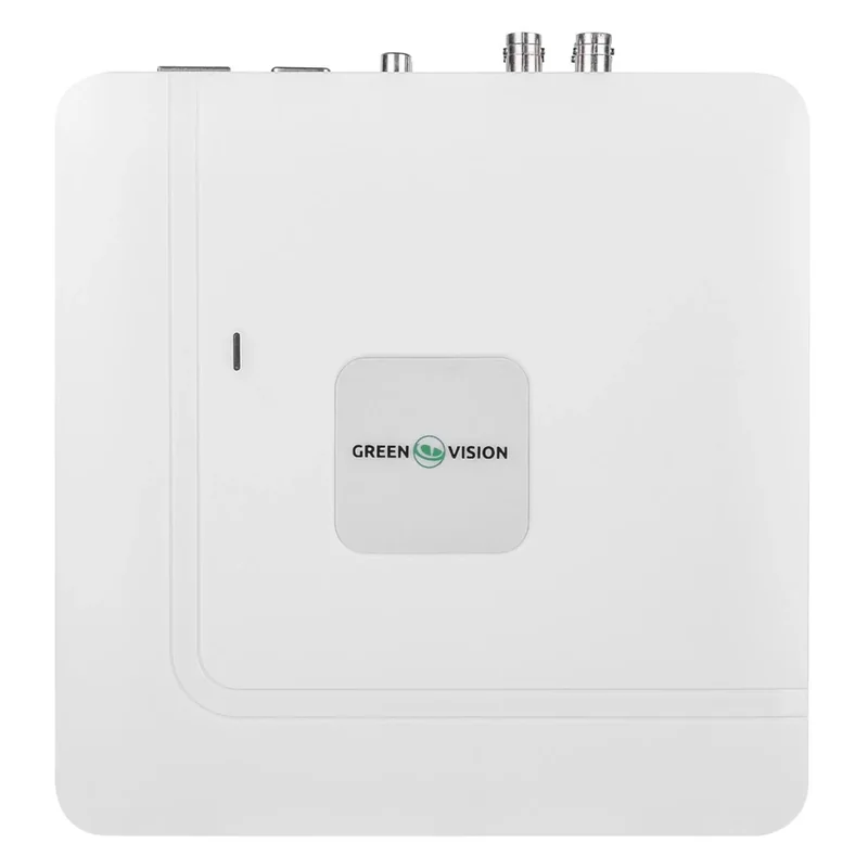 Гібридний відеореєстратор GreenVision GV-A-S041/04 4 канали 5MP