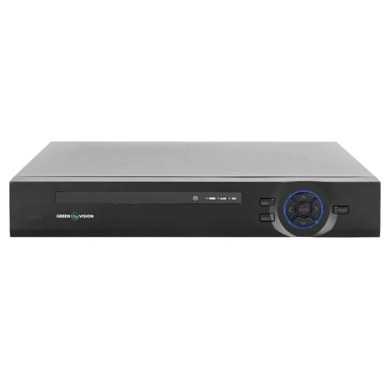 IP відеореєстратор GreenVision GV-N-S014/32 Lite 32 канали 8MP
