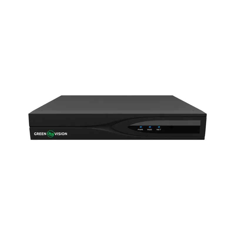 IP відеореєстратор GreenVision GV-N-S013/16 16-канальний 8MP NVR