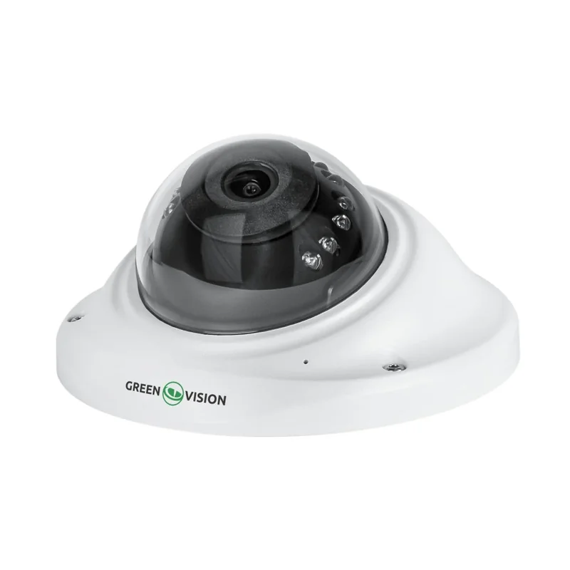 Антивандальна IP-камера GreenVision GV-164-IP-FM-DOA50-15 POE 5MP