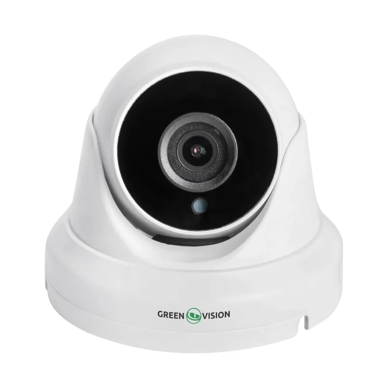 Антивандальна IP-камера GreenVision GV-163-IP-FM-DOA50-20 POE 5MP Lite