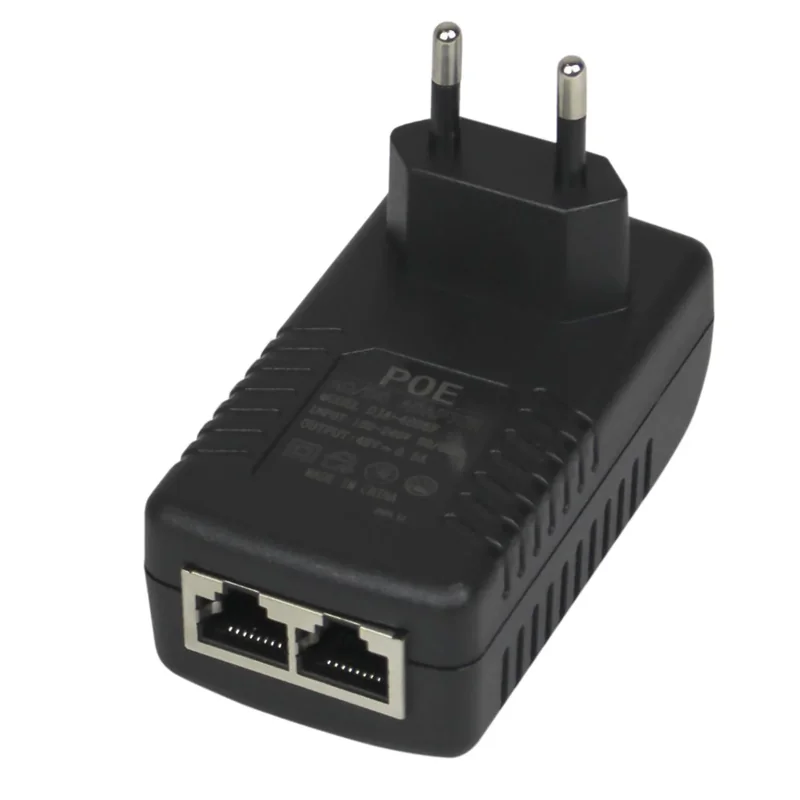 POE інжектор GreenVision 48V 0.5A для IP-камер