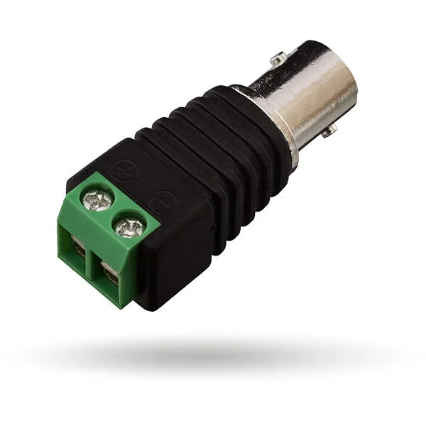 Конектор GreenVision GV BNC/F для відеоспостереження 100 шт