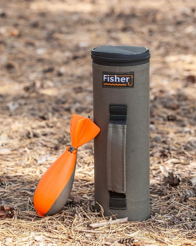 Тубус Fisher жорсткий для маркера, Spomb і ракети 25 см