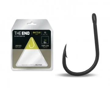 Гачок короповий Delphin THE END №2 Wide Gape 10 шт