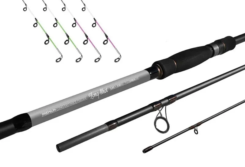 Фідерне вудилище Delphin Long Shot 360 см 3,5 lbs