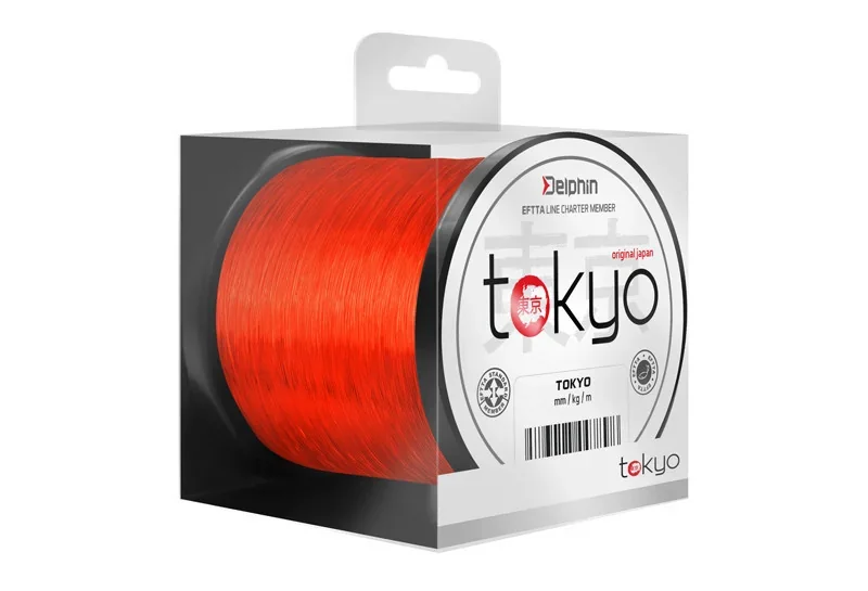 Волосінь коропова Delphin TOKYO 0,309 мм 16 lbs 1200 м
