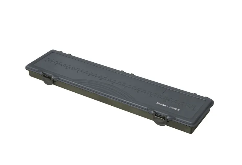 Поводочниця Delphin C-RIGBOX 348×85×25 мм для коропових монтажів