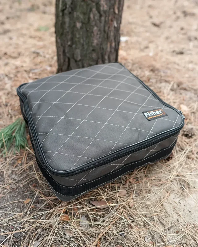 Сумка для 4 котушок Fisher Oxford D-600, 34×34×11 см