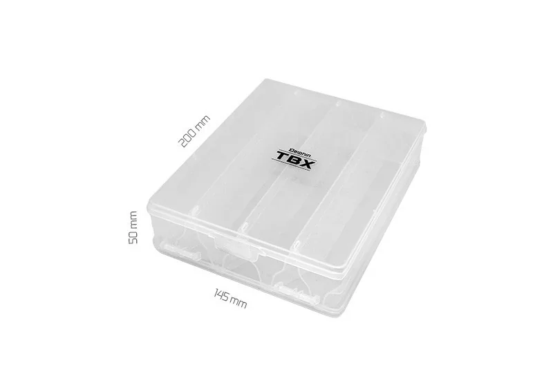 Коробка для приманок Delphin TBX Duo 200-7P 200x145x50 мм