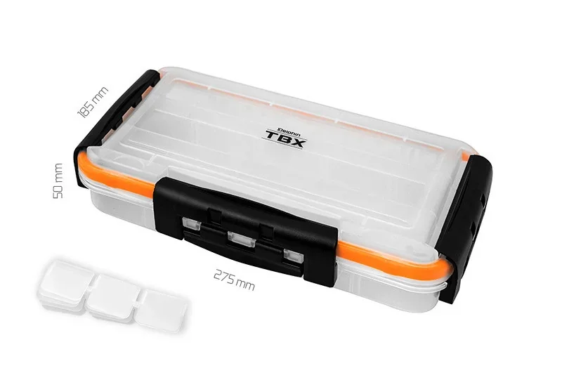 Коробка Delphin TBX One 275-3P Clip WP 275x185x50 мм