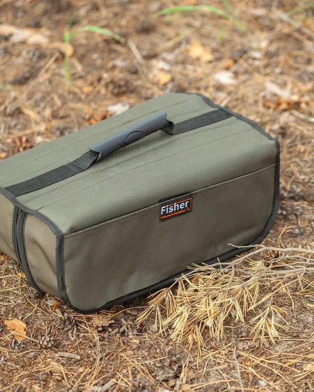 Сумка для риболовлі Fisher для бойлів 20 баночок, D600