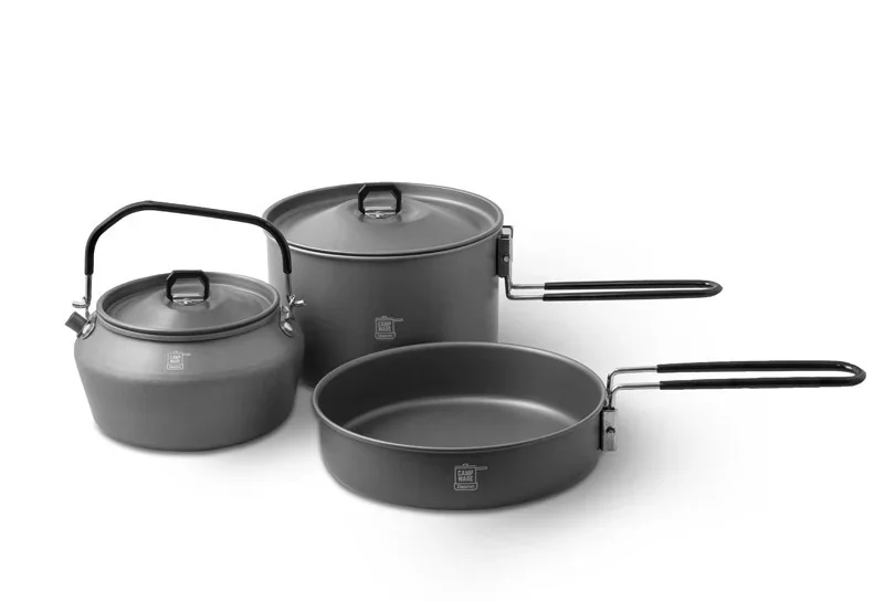 Набір посуду Delphin CampWARE 3in1 для кемпінгу