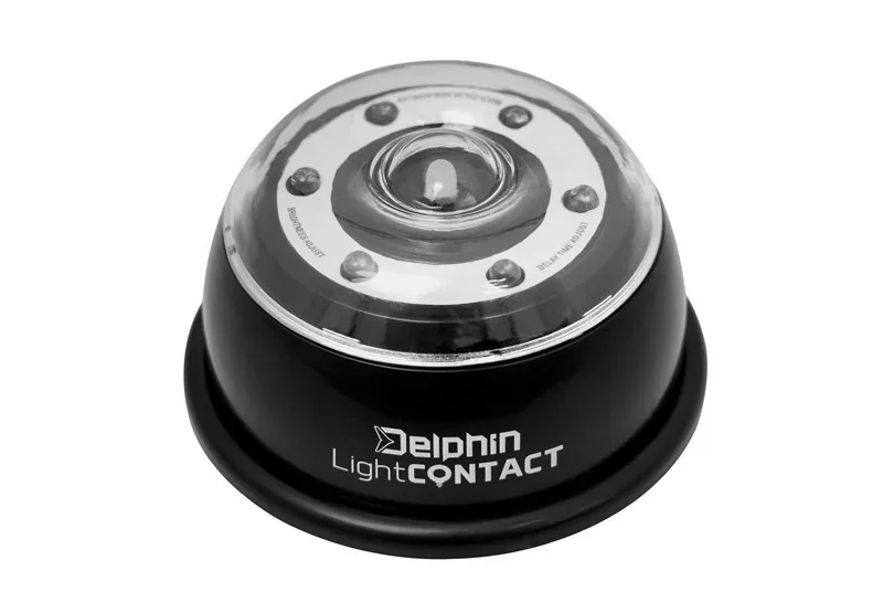 Світлодіодний ліхтар для намету Delphin LightCONTACT 6+1, магнітний
