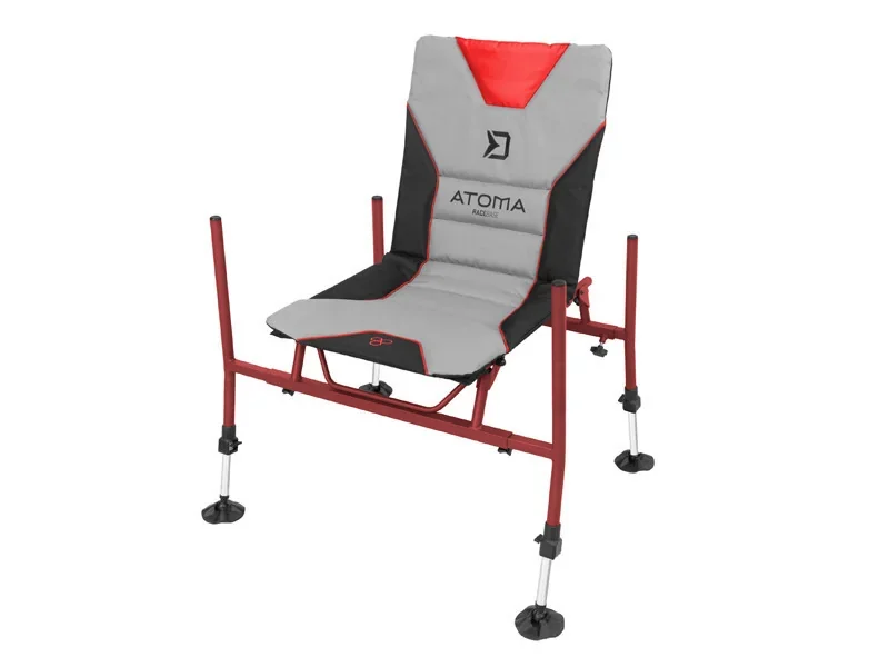 Крісло фідерне Delphin ATOMA RaceBase 25 мм, 6.5 кг