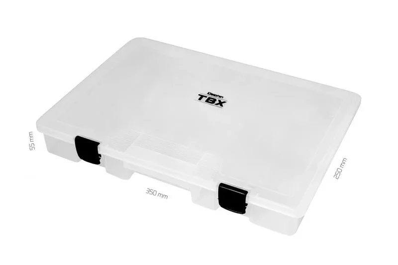 Коробка Delphin TBX One 350-1P Clip 350×250×55 мм