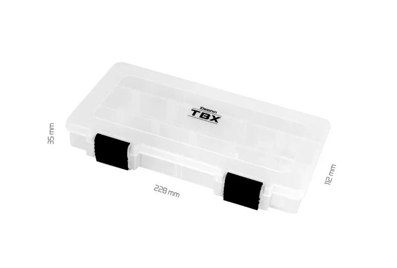 Коробка Delphin TBX One 228-3P Clip для приманок 228 мм