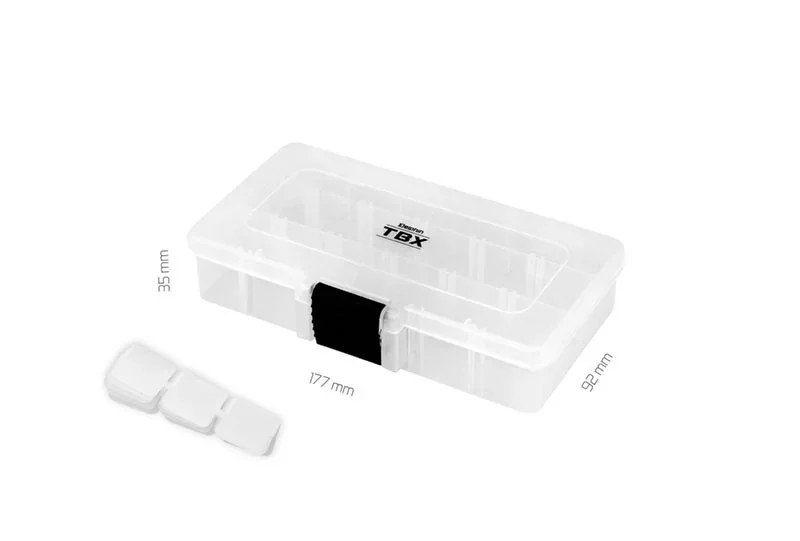 Коробка Delphin TBX One 177-3P Clip для приманок і снастей