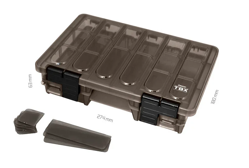 Коробка Delphin TBX Duo 274-11P Clip для приманок