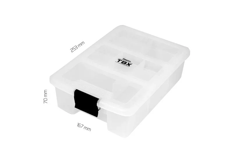 Коробка Delphin TBX One 253-16P для приманок і снастей